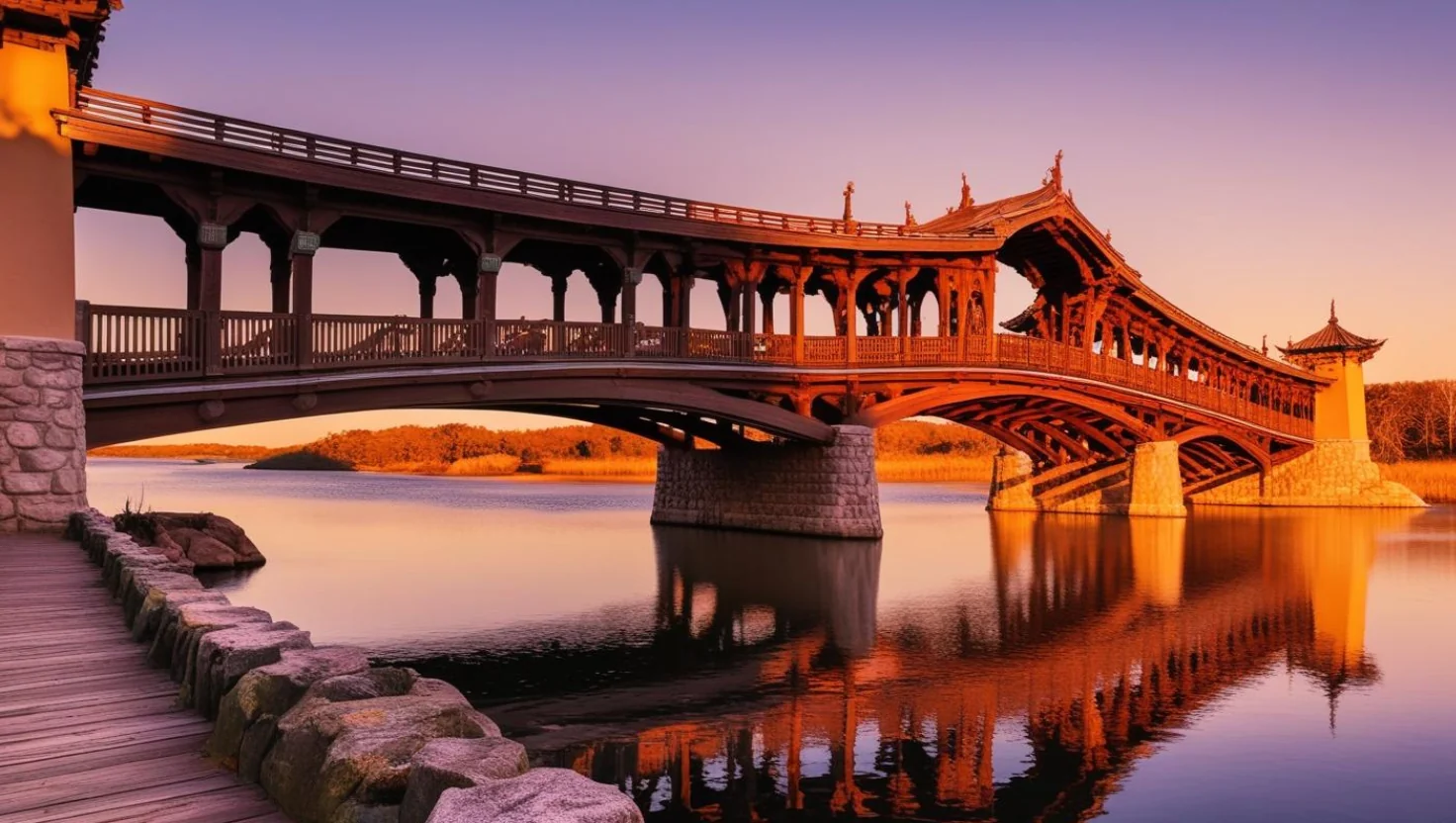 Yachi River Bridge